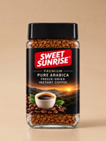 Sweet Sunrise Premium Pure Arabica Freeze-Dried Instant Coffee, 50 grams