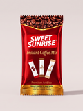 Sweet Sunrise Instant Coffee Mix, 3-in-1 Your Way, 1 Serving (3 Sachets)
