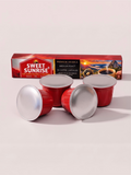 Sweet Sunrise Ground Roast Coffee Capsules, 10-Piece Box